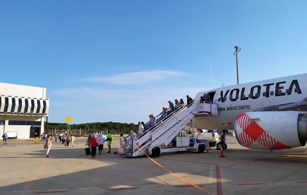 El aeropuerto de Castellón vuelve a volar a Bilbao dos días a la semana hasta el final del verano