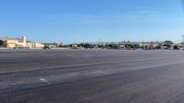 Aldi y McDonald's inaugurarán este verano la zona comercial de Bermármol en Novelda