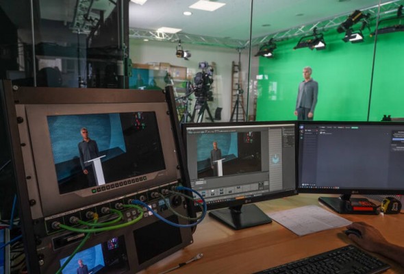 Realidad virtual en el gimnasio: Brainstorm y la AVI buscan convertir el entrenamiento en videojuego