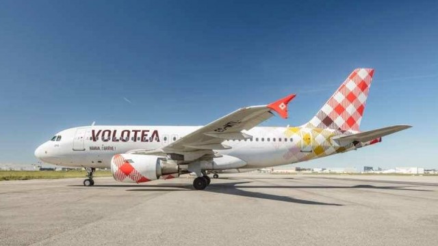 Volotea pone a la venta 12.000 asientos en las conexiones del aeropuerto de Corvera con Bilbao y Santander