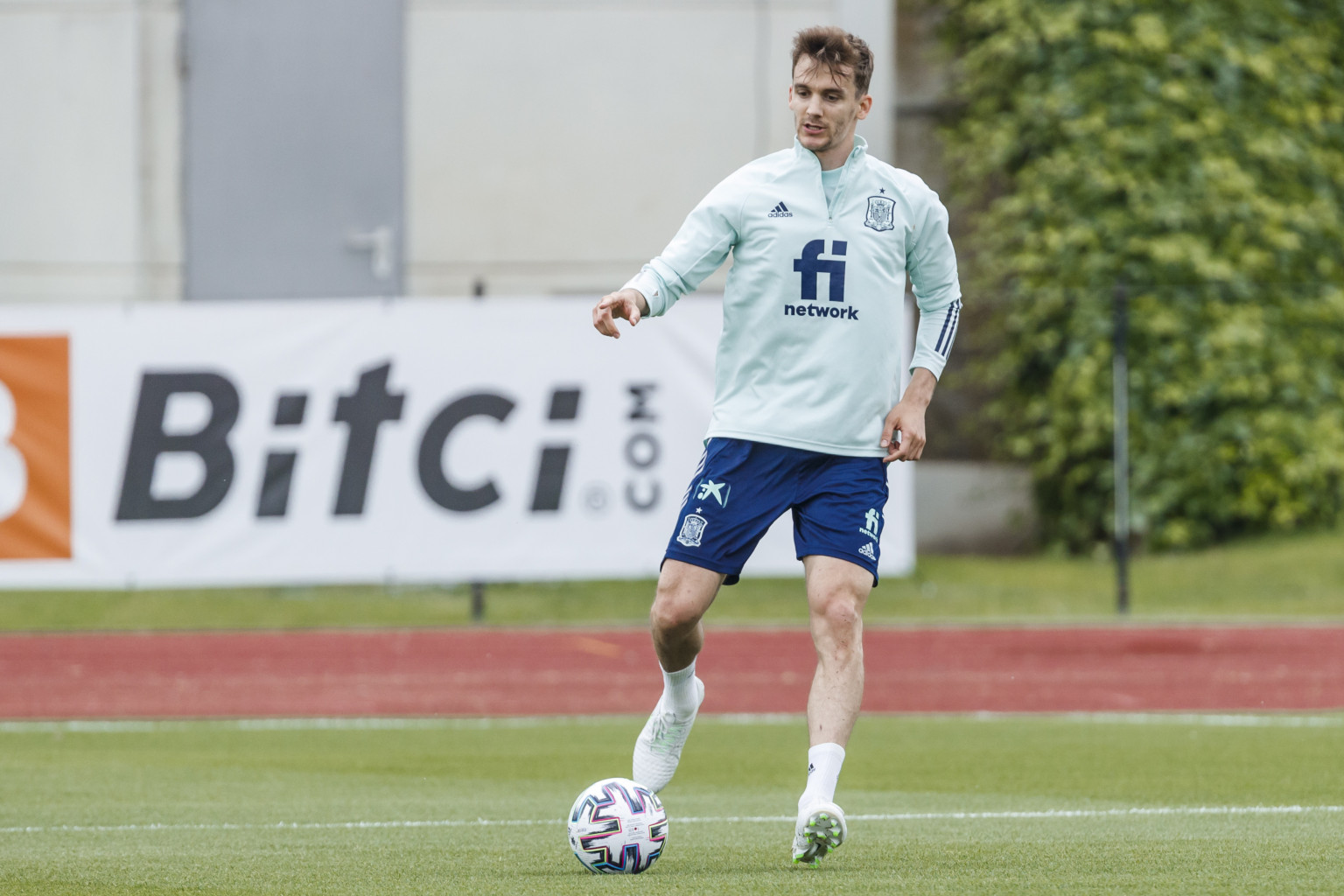 Diego Llorente, a un test de la Eurocopa