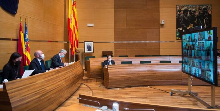 Gaspar propone a Afianza Asesores para liquidar Divalterra con un coste de 210.000 euros 