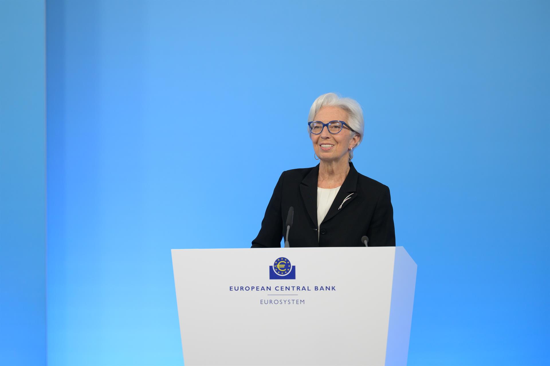 Christine Lagarde, presidenta del BCE - 