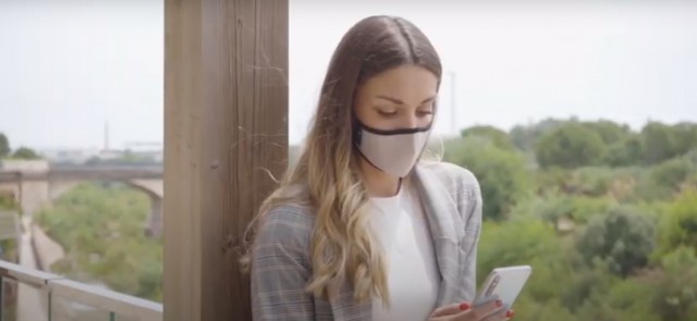 Así son las nuevas mascarillas reutilizables desde la Comunitat: personalizables, diseño y certificación 