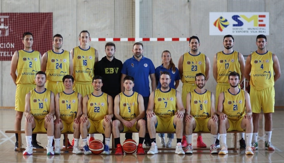 Vila-real volverá a tener baloncesto de categoría nacional con el ascenso del EBV a la Liga EBA 