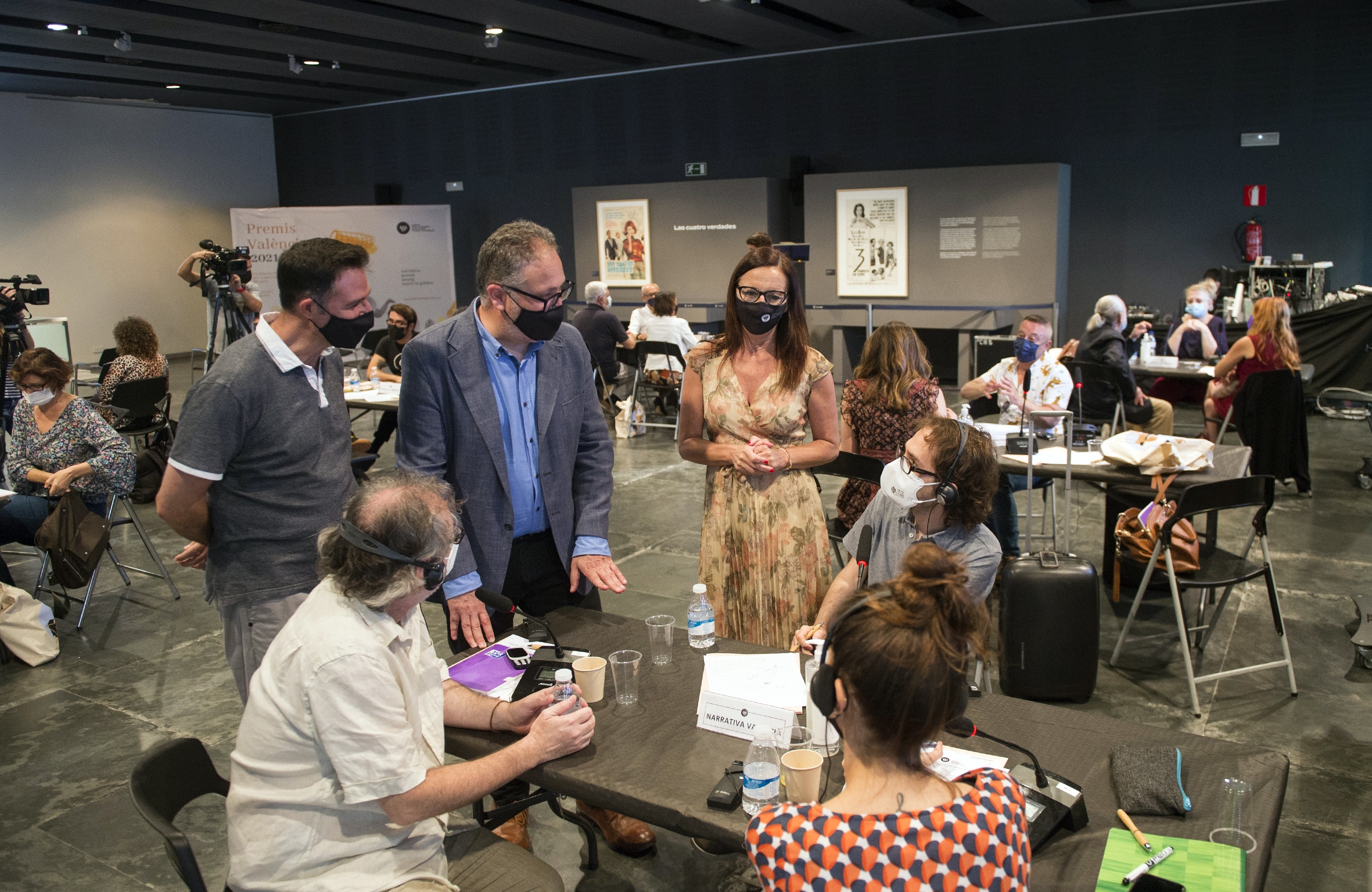 Premis València i València Nova: Irene Rodrigo o Joan Mahiques ganan pero tres categorías quedan desiertas