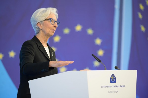 El BCE mejora sus previsiones de crecimiento hasta el 4,6% en 2021 y el 4,7% en 2022
