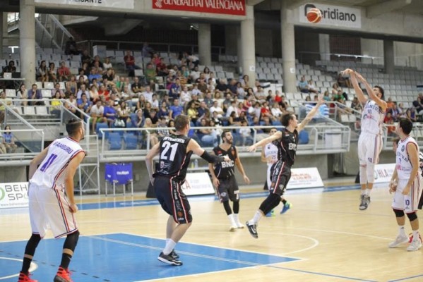 El HLA Lucentum busca en Ávila una victoria que le permita asegurarse el factor cancha en el 'play-off'