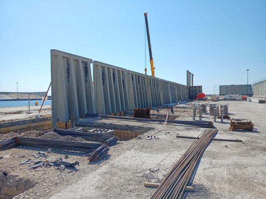 La terminal de graneles del Puerto de Alicante incluirá un sistema de sensores en 3D