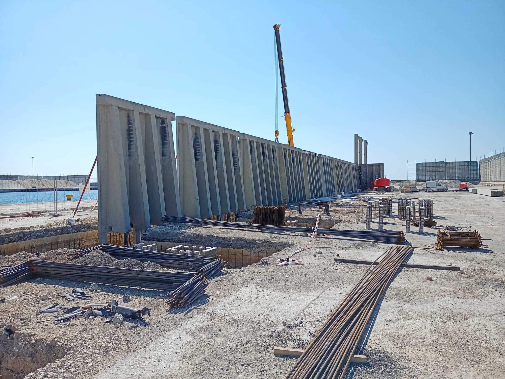 La terminal de graneles del Puerto de Alicante incluirá un sistema de sensores en 3D