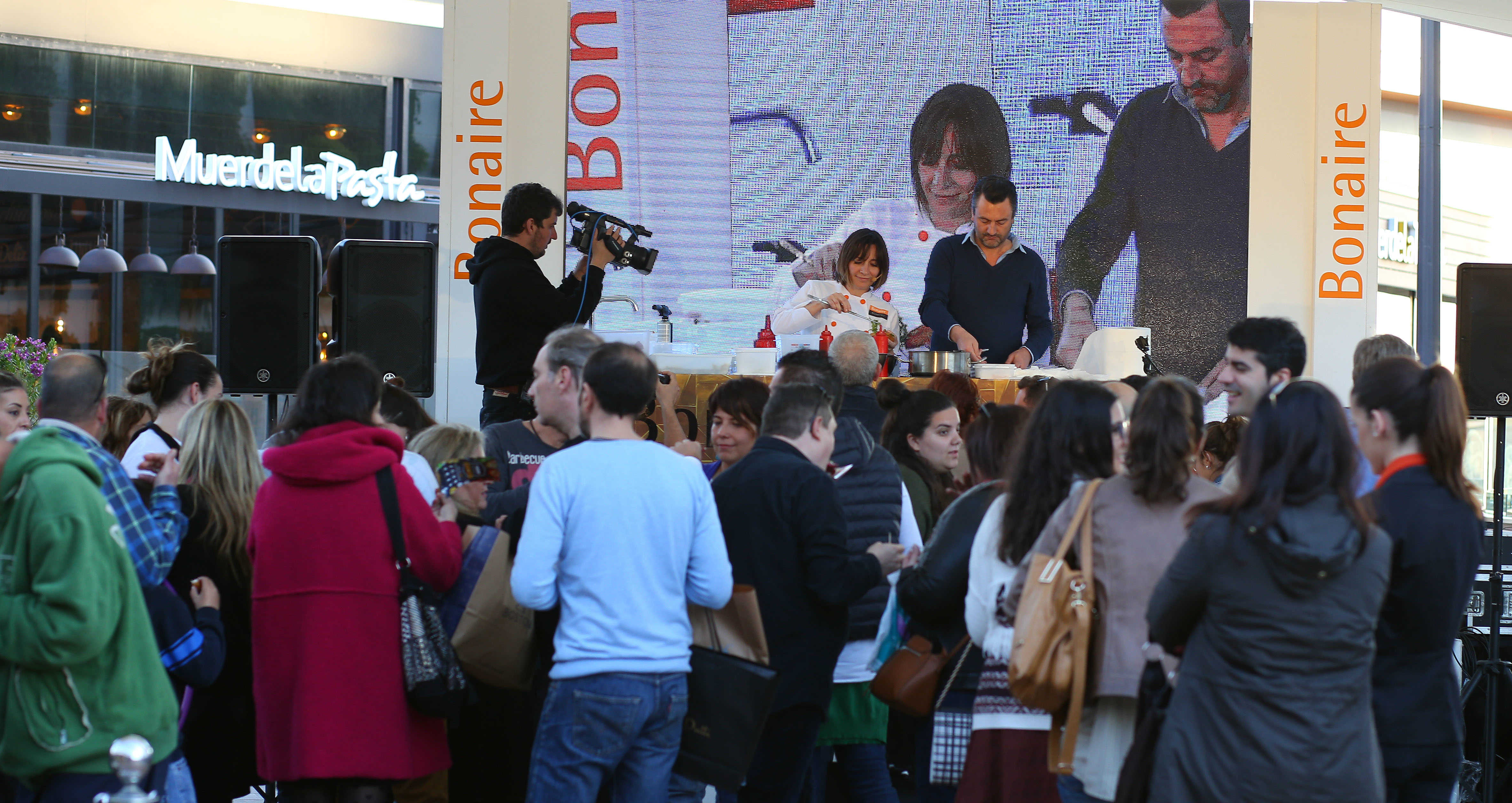 La cocina en directo de Begoña Rodrigo vuelve a las Terrazas de Bonaire
