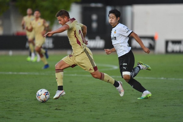 El Cartagena cierra su primer partido de pretemporada, el 24 de julio ante el Valencia 