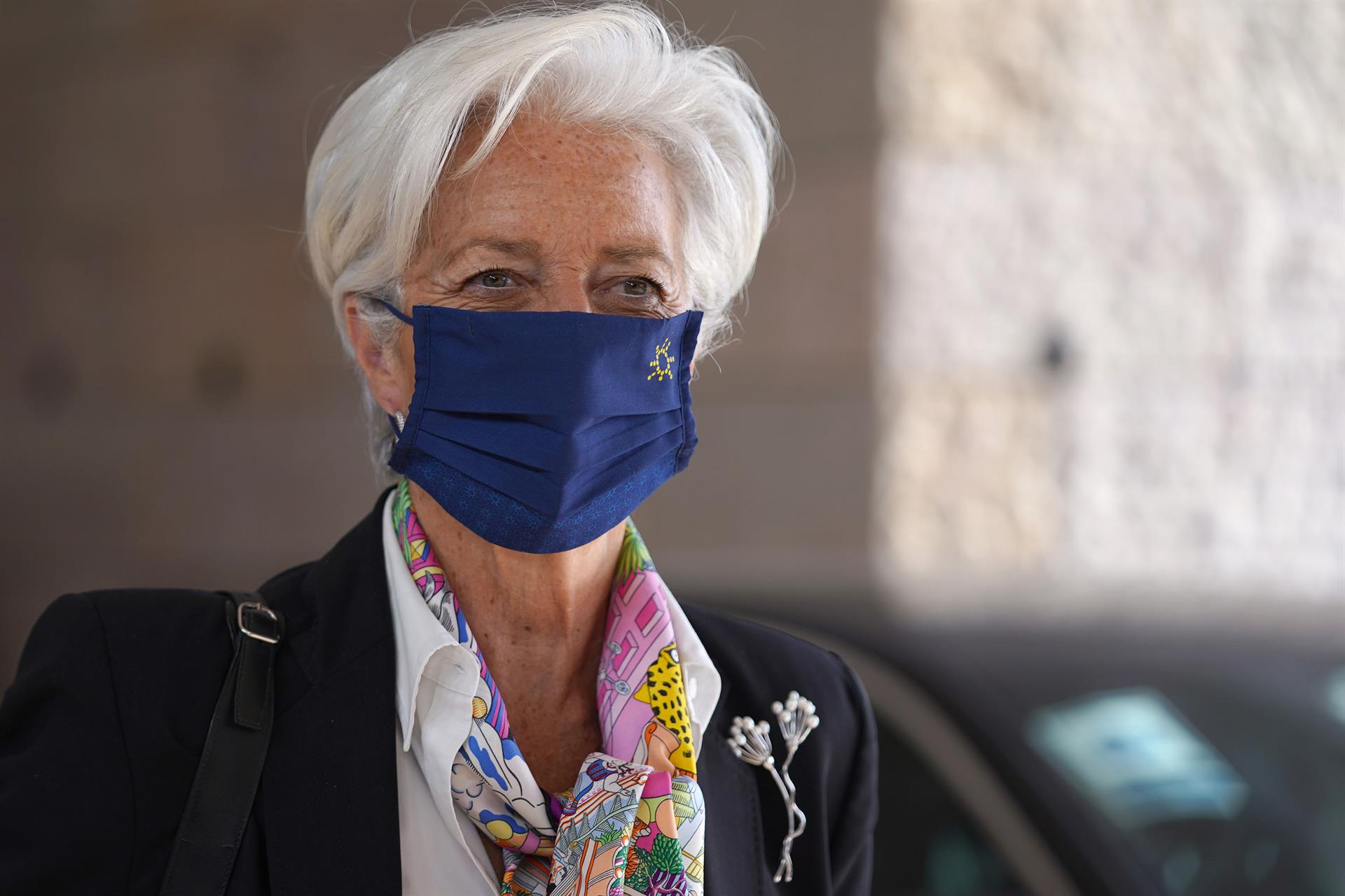 Christine Lagarde, presidenta del BCE - 