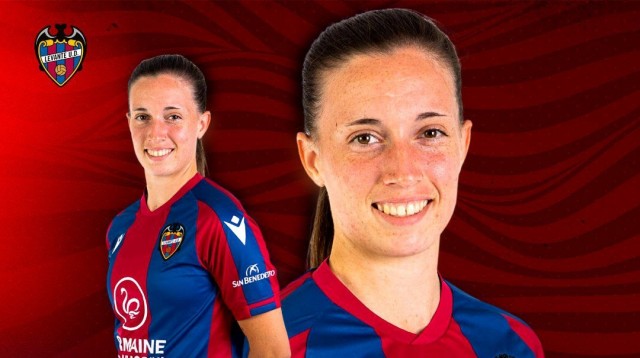 La internacional Eva Navarro renueva con el Levante hasta junio de 2022