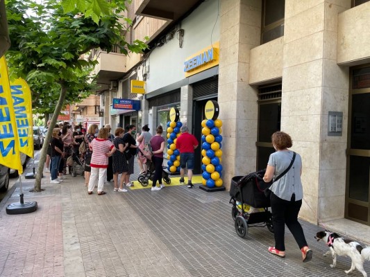 La cadena 'low cost' Zeeman gana presencia en la provincia con una nueva tienda en Vila-real