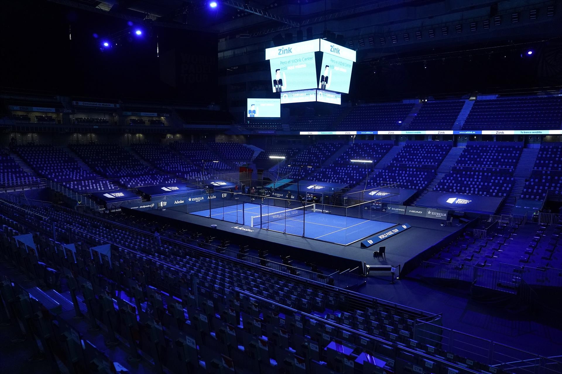 Adeslas Madrid Open 2021. Foto: ATITLAN - 