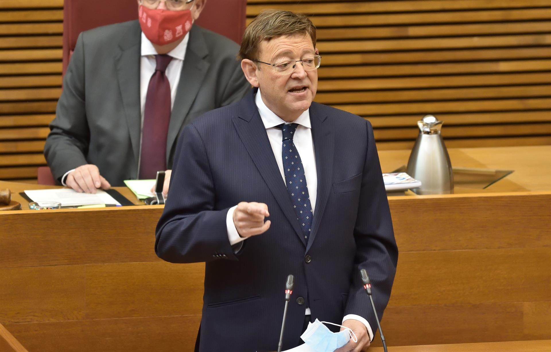 Ximo Puig. Foto: INMA CABALLER/CORTS - 