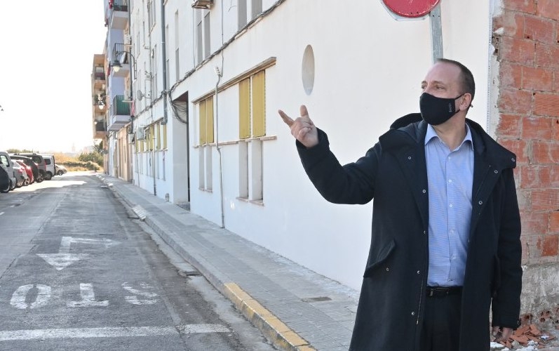 El conseller de Vivienda, Rubén Martínez Dalmau. Foto: GVA - 