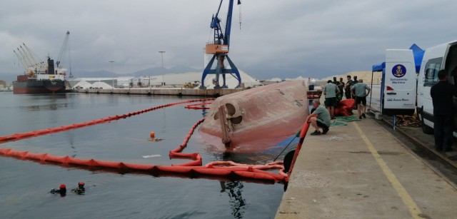El sindicato de los marinos denuncia a la naviera del buque siniestrado por los salarios 