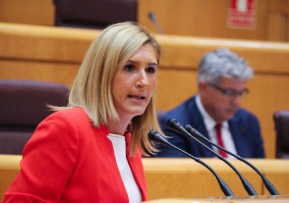 Pradas (PP) denuncia que la presidenta del Senado 