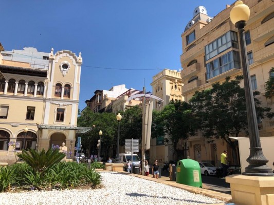 El 'nuevo tráfico' del bipartito de Alicante: Centro peatonal (sin la Rambla) y carril bici en San Blas