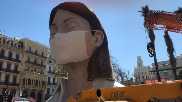La formación de los responsables covid de las Fallas se realizará el 26 de junio