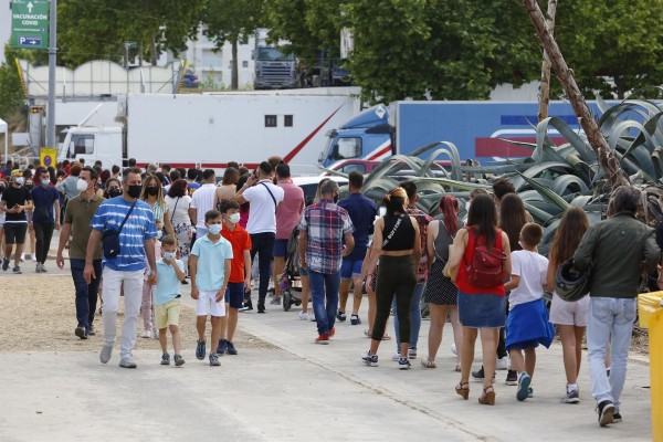 El Ministerio de Sanidad notifica 4.427 casos y 23 muertes por coronavirus