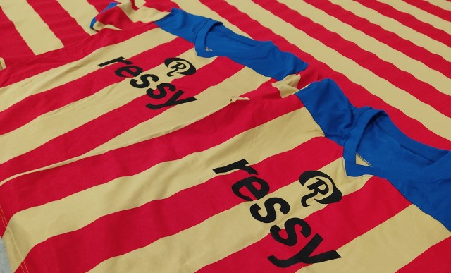 Ressy vuelve y recupera la icónica equipación de la Senyera