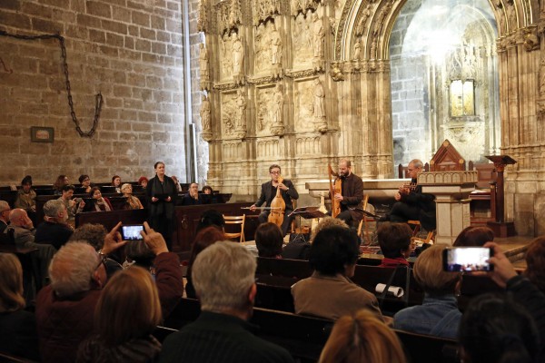 La música medieval llega a San Juan del Hospital