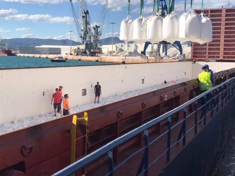 CCOO PV exige crear una Comisión de Bienestar del Marino tras el accidente de PortCastelló
