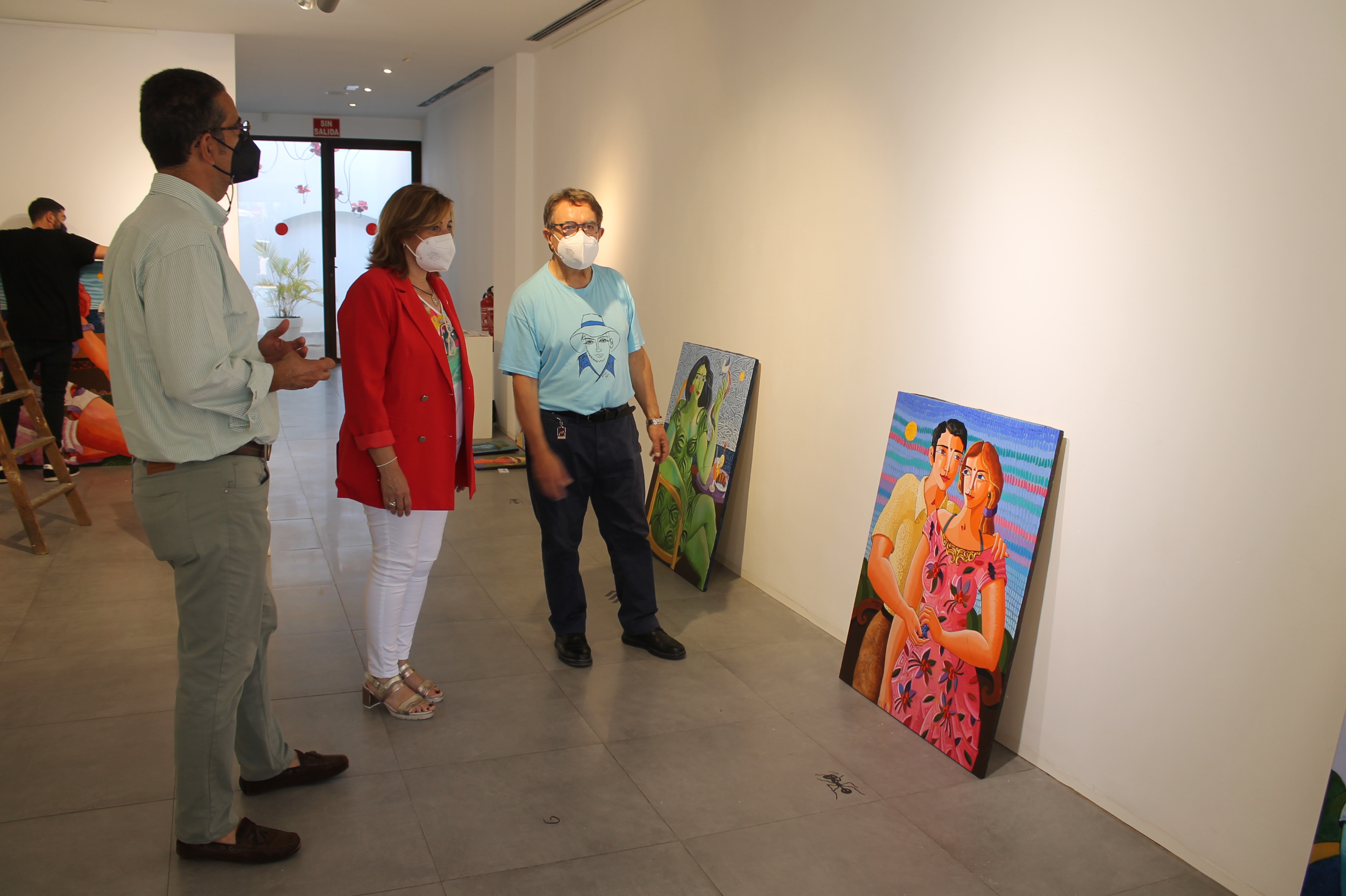 Benicàssim emprén un recorregut per l'obra vitalista de Luis Bolumar