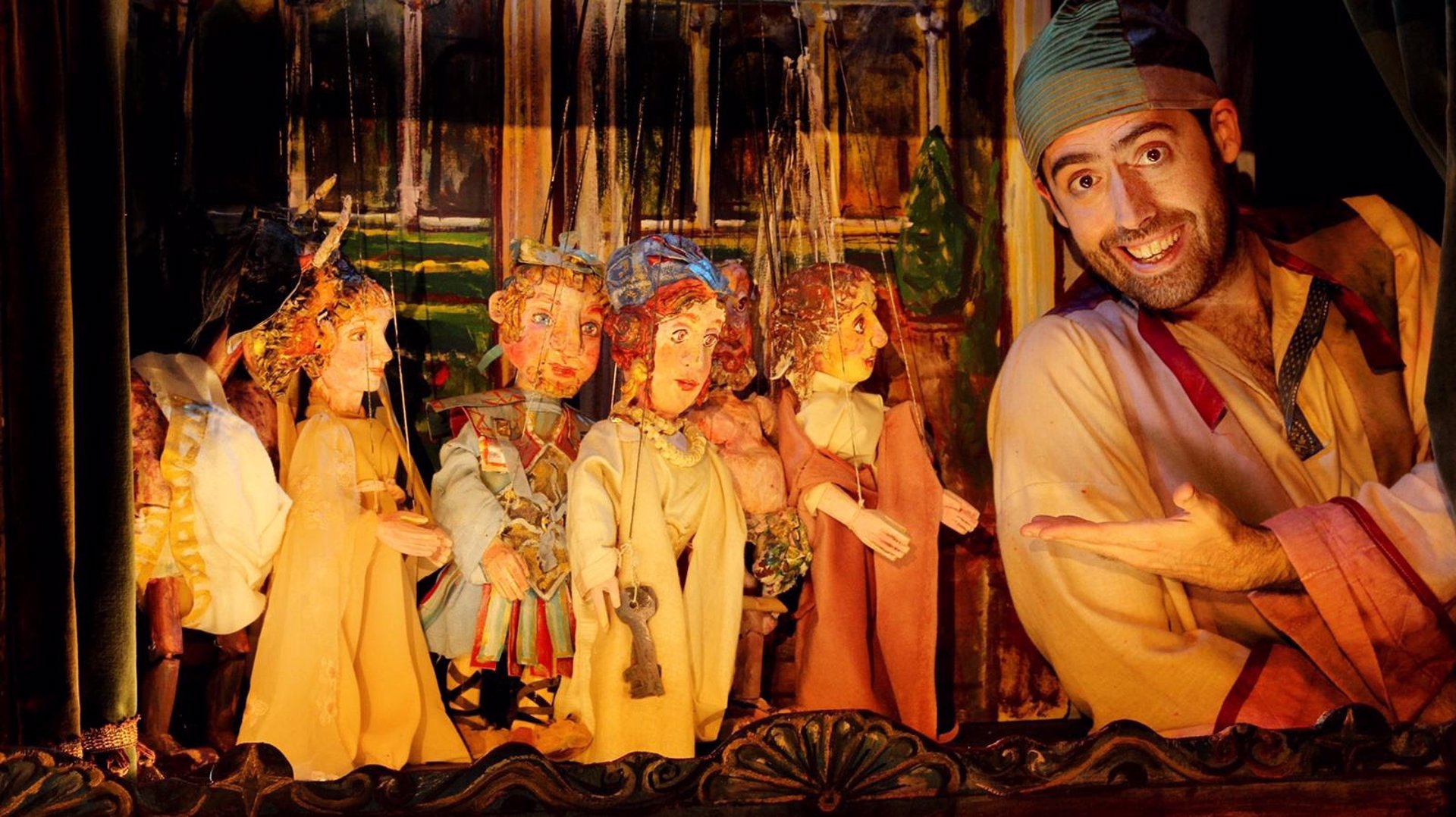 Las marionetas regresan al Cabanyal con el Festival de Titelles