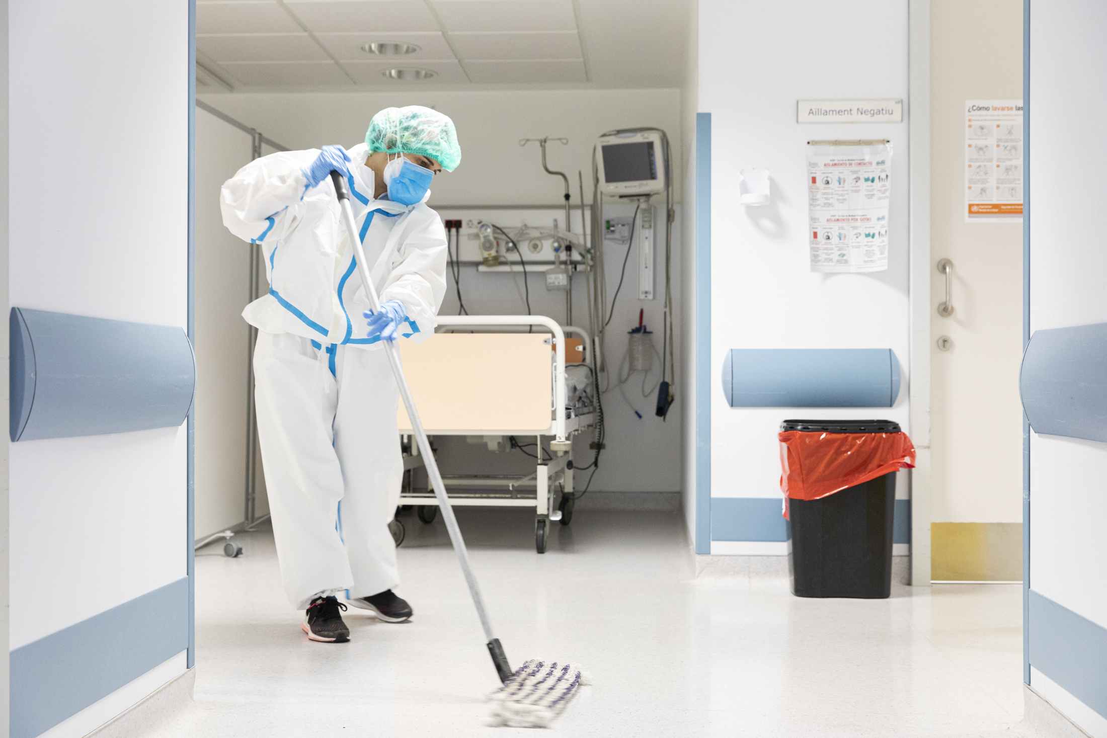 Todos los expertos del presidente