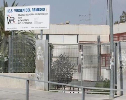 Educación y Alicante, 'a la greña' por la reparación de los daños del IES Virgen del Remedio