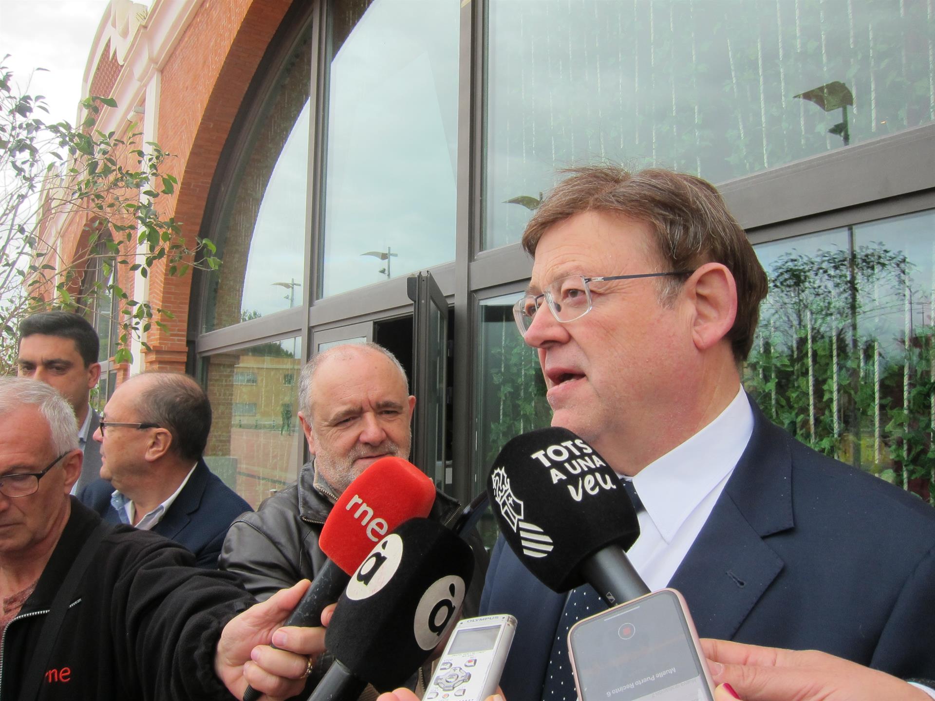 Puig asegura que el General de Castelló tendrá una unidad de trasplante renal 