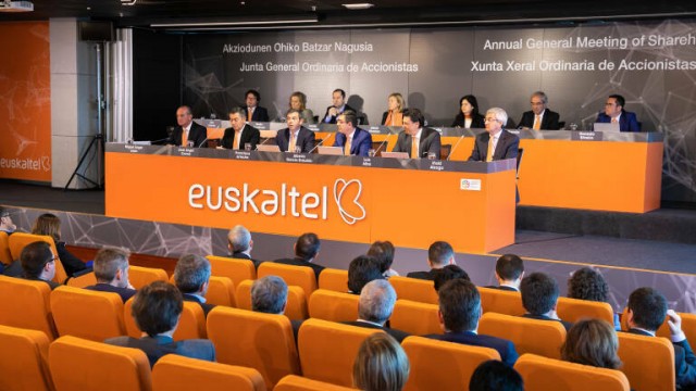 Los franceses de Syquant elevan al 3,03% su peso en Euskaltel con vistas al dividendo y a la OPA