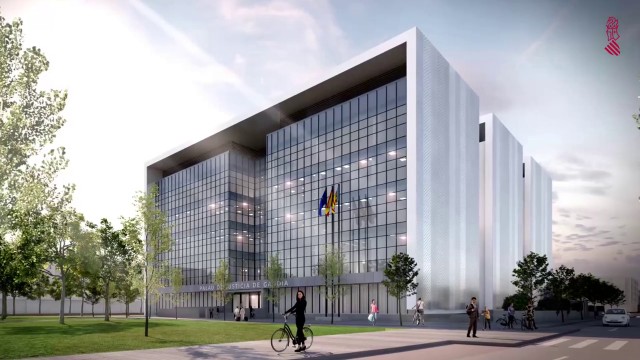 Justicia adjudica las obras del Palau de Justícia de Gandia por 12,5 millones de euros 