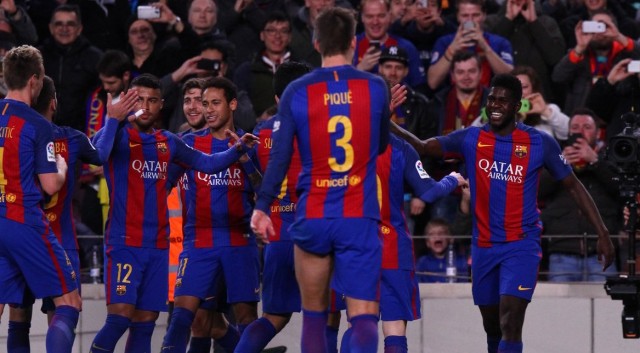 Un Barça sin Messi se juega la Liga; el Granada, la vida