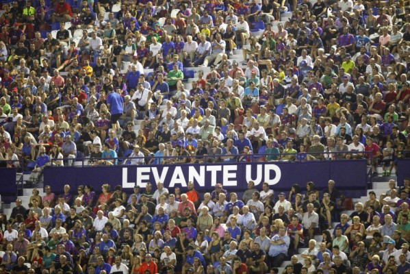 El Levante abonará el viaje de sus aficionados a Getafe