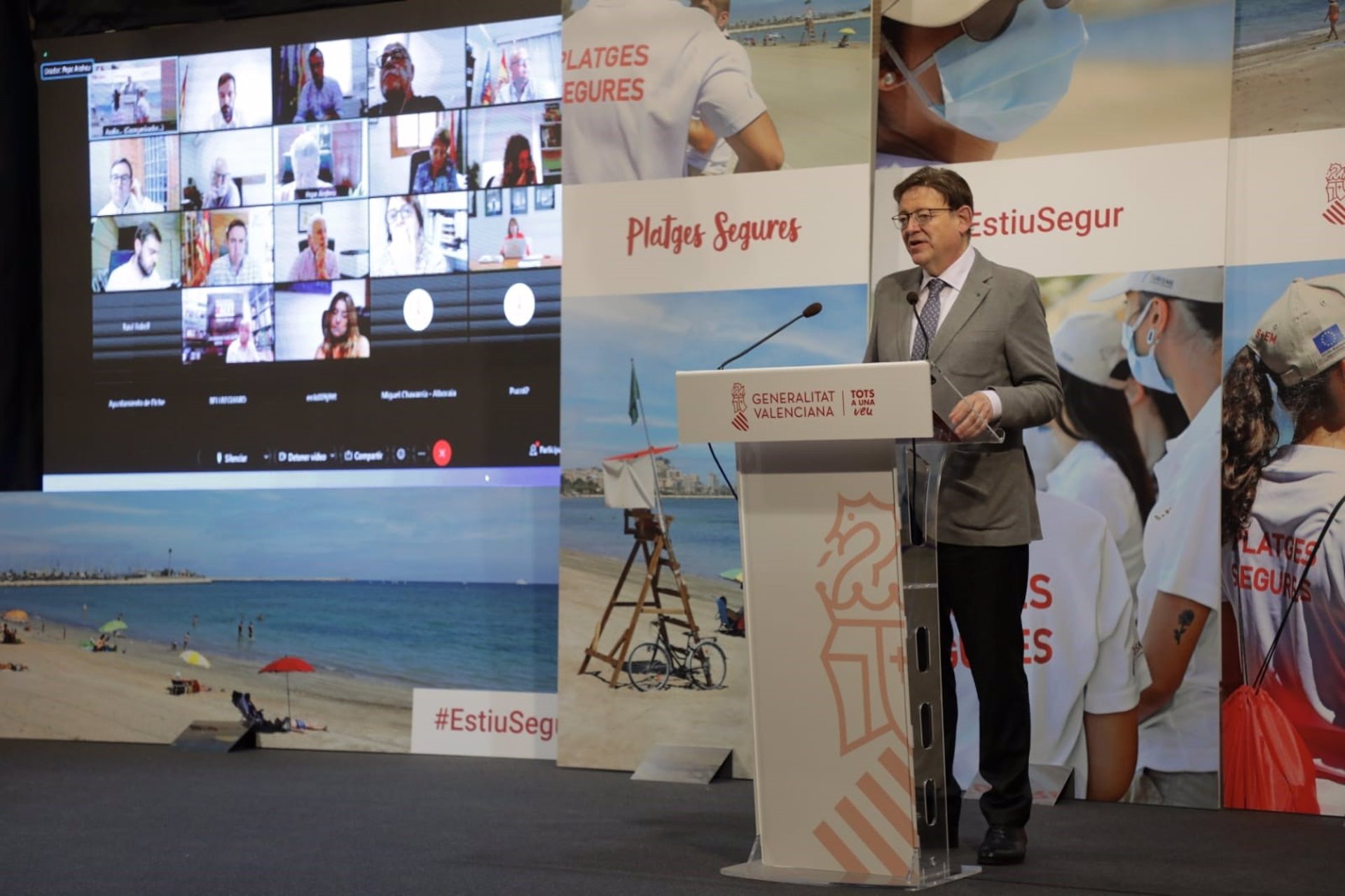 Los ayuntamientos costeros contratarán a los auxiliares de playa dentro de su comarca