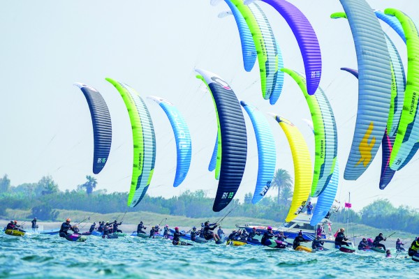 Las Fórmula Kite, de Dénia a París 2024