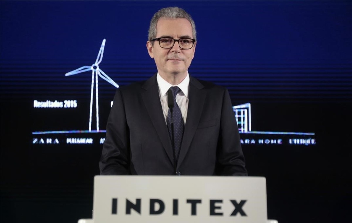 Pablo Isla, presidente de Inditex - 