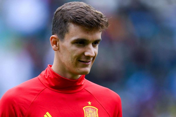 Diego Llorente, segundo positivo de la selección española