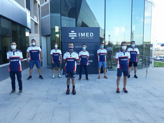  IMED Valencia proveedor médico oficial del Aspar Team