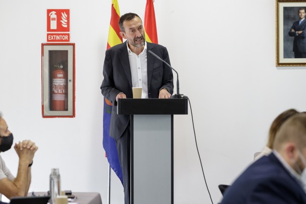 El alcalde de Elche en el Debate de la ciudad: 
