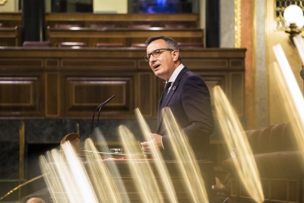 El Congreso salva la tramitación del Estatuto de Autonomía murciano con el rechazo de Vox