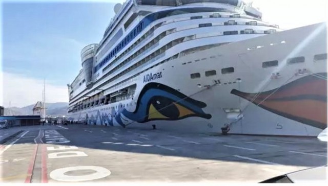 Aida y Tui, las primeras navieras en confiar en Cartagena para cerrar la llegada de sus cruceros este verano 