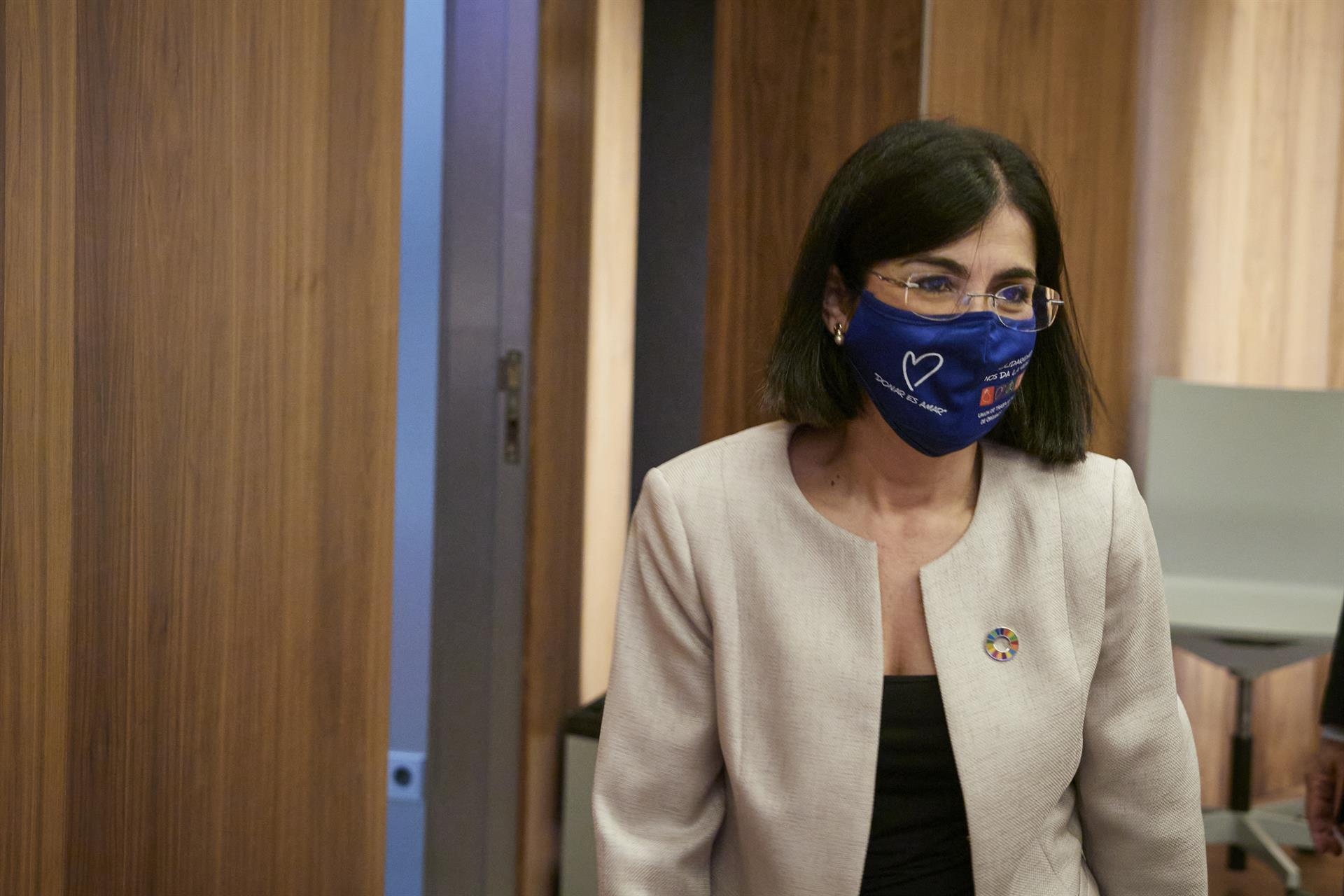 Darias confía en llegar a un nuevo acuerdo sobre las medidas, aunque lo ve 