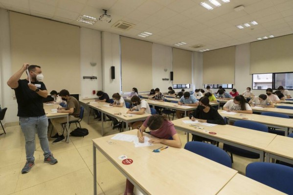 La EBAU con más aprobados y más nota de los últimos años: el 95,6% de los alumnos supera la prueba