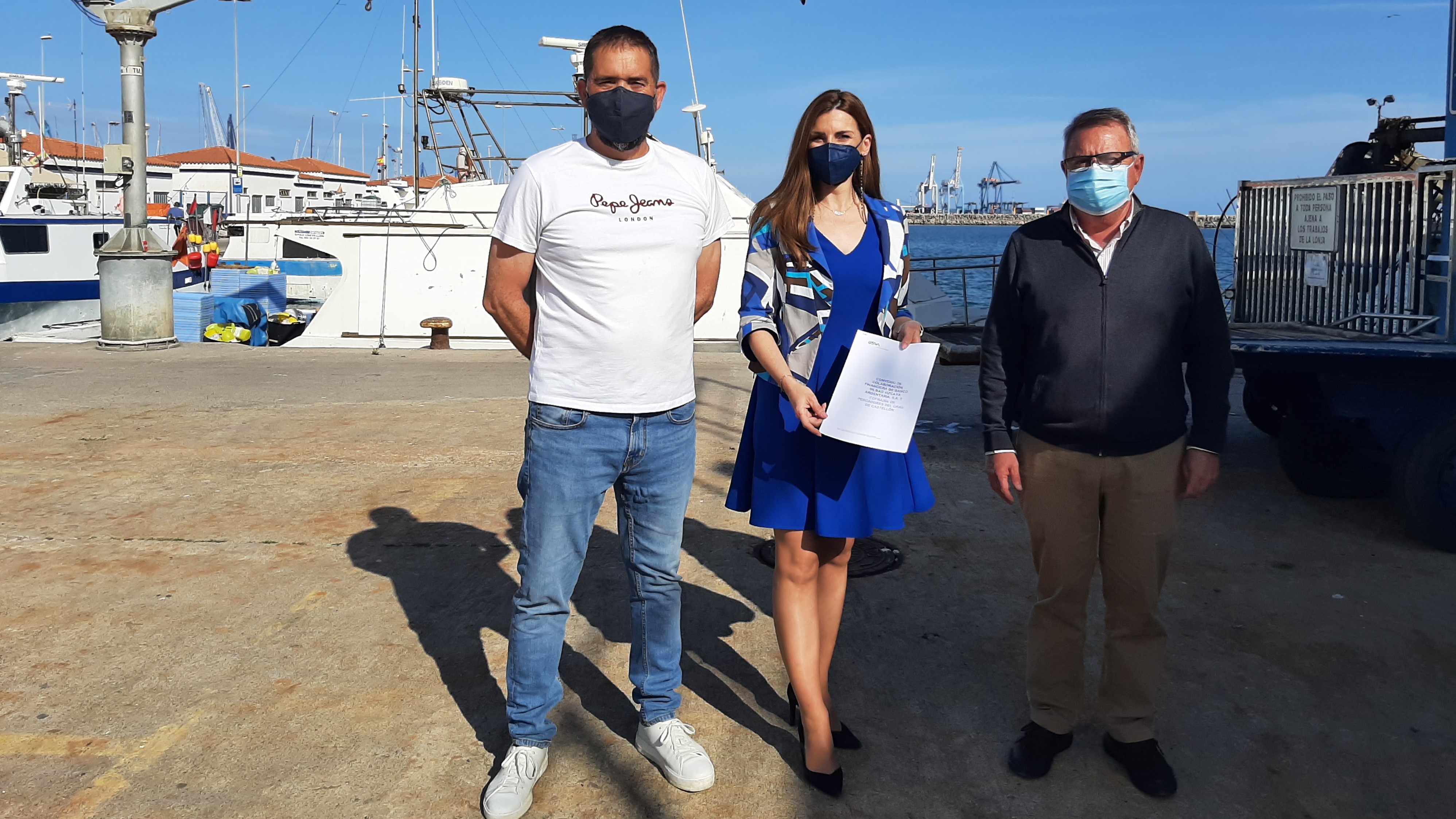 BBVA y la Cofradía de Pescadores San Pedro del Grau firman un convenio de colaboración